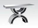 Nysa Intersecting Arcs Base Console Table - Ornate Home