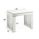 Nysa  Mirror Accent Table - Ornate Home