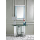 Nysa "V" Shape Base Console Table - Ornate Home
