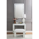 Nysa Vanity Stool - Ornate Home