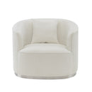 Odette Beige Chair - Ornate Home