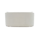 Odette Beige Loveseat W/2 Pillows - Ornate Home