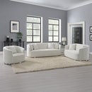 Odette Beige Sofa W/4 Pillows - Ornate Home