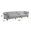 Ofer White Sofa - Ornate Home