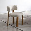Ogin Beige/Gray Side Chair (Set of 2) - Ornate Home
