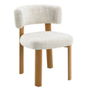 Ogin Beige/Gray Side Chair (Set of 2) - Ornate Home