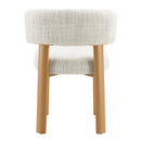 Ogin Beige/Gray Side Chair (Set of 2) - Ornate Home
