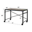 Oklarth Oak Writing Desk - Ornate Home