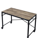 Oklarth Oak Writing Desk - Ornate Home