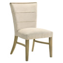 Olinda Linen Side Chair (Set of 2) - Ornate Home