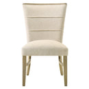 Olinda Linen Side Chair (Set of 2) - Ornate Home