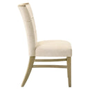 Olinda Linen Side Chair (Set of 2) - Ornate Home