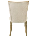 Olinda Linen Side Chair (Set of 2) - Ornate Home