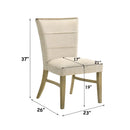 Olinda Linen Side Chair (Set of 2) - Ornate Home