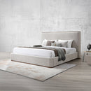 Orane Gray Eastern King Bed - Ornate Home