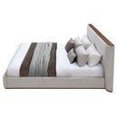 Orane Gray Eastern King Bed - Ornate Home