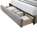 Orane Gray Full Bed w/Storage - Ornate Home