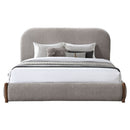 Orane Gray Full Bed w/Storage - Ornate Home