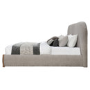 Orane Gray Queen Bed w/Storage - Ornate Home