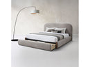 Orane Gray Queen Bed w/Storage - Ornate Home
