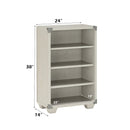 Orchest Gray Bookcase - Ornate Home