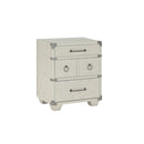 Orchest Gray Nightstand w/ USB - Ornate Home