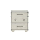 Orchest Gray Nightstand w/ USB - Ornate Home