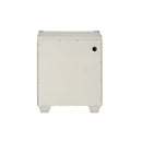 Orchest Gray Nightstand w/ USB - Ornate Home