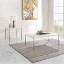 Otrac White Coffee Table - Ornate Home