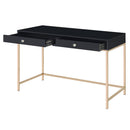 Ottey Black Writing Desk - Ornate Home