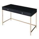 Ottey Black Writing Desk - Ornate Home