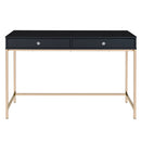 Ottey Black Writing Desk - Ornate Home
