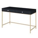 Ottey Black Writing Desk - Ornate Home