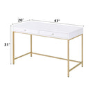 Ottey White Vanity Desk - Ornate Home