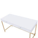 Ottey White Vanity Desk - Ornate Home