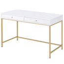 Ottey White Vanity Desk - Ornate Home