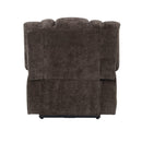 Pacay Brown Chenille Power Recliner - Ornate Home