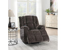 Pacay Brown Chenille Power Recliner - Ornate Home