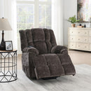 Pacay Brown Power Recliner w/ Lift, Heating & Massage - Ornate Home