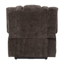 Pacay Brown Power Recliner w/ Lift, Heating & Massage - Ornate Home