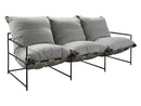 Palermo Gray Sofa - Ornate Home