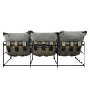 Palermo Gray Sofa - Ornate Home