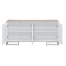 Panti Blue Console Cabinet - Ornate Home