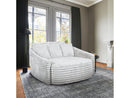 Pasadena Fog Oversized Chaise Lounge - Ornate Home