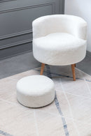 Pastoral Blue/Beige Woven Non-Slip Indoor Area Rug - Ornate Home