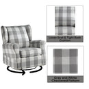 Patli Swivel Chair - Ornate Home