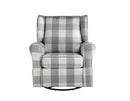 Patli Swivel Chair - Ornate Home