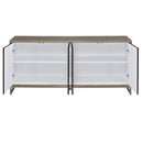 Payo Blue Console Cabinet - Ornate Home