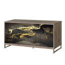 Payo Blue Console Cabinet - Ornate Home