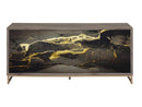 Payo Blue Console Cabinet - Ornate Home